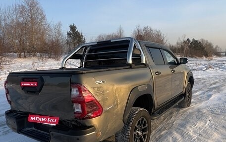 Toyota Hilux VIII, 2021 год, 4 100 000 рублей, 7 фотография