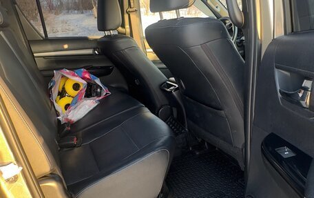 Toyota Hilux VIII, 2021 год, 4 100 000 рублей, 9 фотография