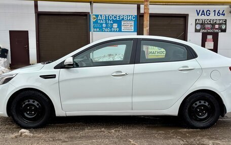 KIA Rio III рестайлинг, 2012 год, 800 000 рублей, 6 фотография