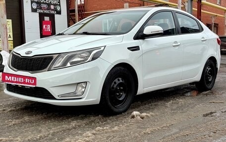 KIA Rio III рестайлинг, 2012 год, 800 000 рублей, 3 фотография