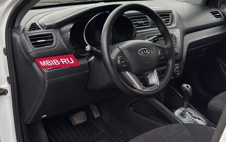 KIA Rio III рестайлинг, 2012 год, 800 000 рублей, 7 фотография
