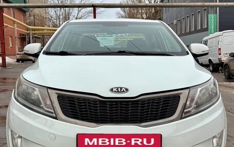 KIA Rio III рестайлинг, 2012 год, 800 000 рублей, 2 фотография