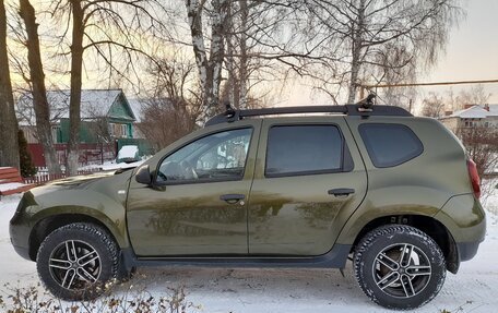 Renault Duster I рестайлинг, 2017 год, 1 370 000 рублей, 3 фотография