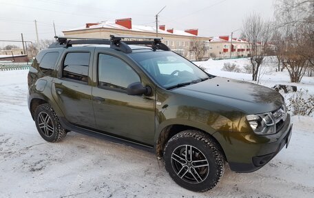 Renault Duster I рестайлинг, 2017 год, 1 370 000 рублей, 2 фотография