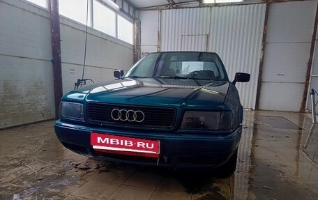 Audi 80, 1994 год, 300 000 рублей, 3 фотография