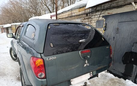 Mitsubishi L200 IV рестайлинг, 2007 год, 870 000 рублей, 12 фотография