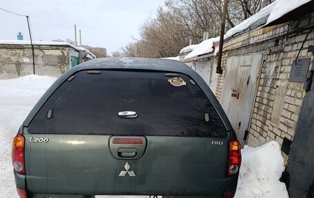 Mitsubishi L200 IV рестайлинг, 2007 год, 870 000 рублей, 11 фотография