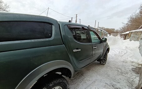 Mitsubishi L200 IV рестайлинг, 2007 год, 870 000 рублей, 16 фотография