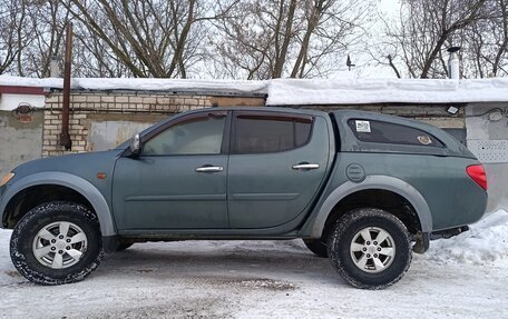 Mitsubishi L200 IV рестайлинг, 2007 год, 870 000 рублей, 19 фотография