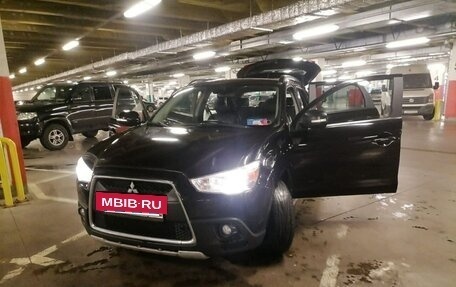 Mitsubishi ASX I рестайлинг, 2010 год, 750 000 рублей, 2 фотография