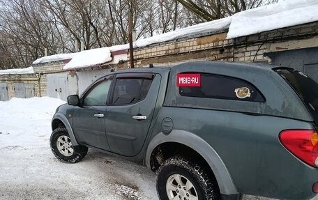 Mitsubishi L200 IV рестайлинг, 2007 год, 870 000 рублей, 18 фотография