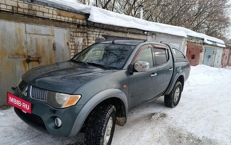 Mitsubishi L200 IV рестайлинг, 2007 год, 870 000 рублей, 20 фотография