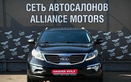 KIA Sportage III, 2013 год, 1 350 000 рублей, 2 фотография