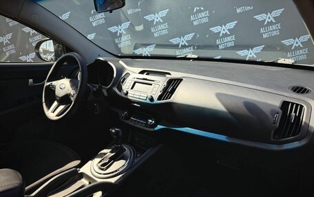 KIA Sportage III, 2013 год, 1 350 000 рублей, 24 фотография