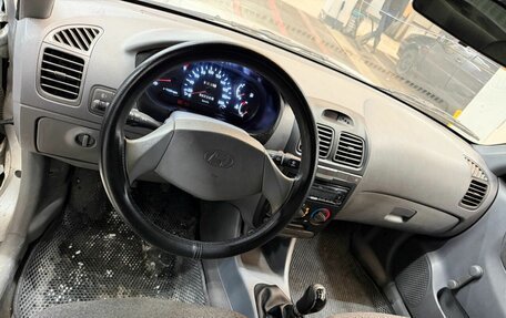 Hyundai Accent II, 2003 год, 369 000 рублей, 5 фотография