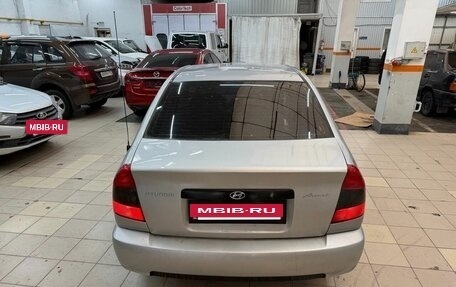 Hyundai Accent II, 2003 год, 369 000 рублей, 4 фотография
