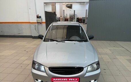 Hyundai Accent II, 2003 год, 369 000 рублей, 3 фотография