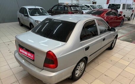 Hyundai Accent II, 2003 год, 369 000 рублей, 2 фотография
