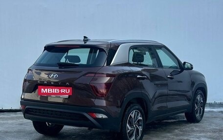 Hyundai Creta, 2021 год, 2 450 000 рублей, 5 фотография