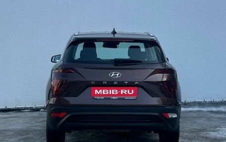 Hyundai Creta, 2021 год, 2 450 000 рублей, 6 фотография