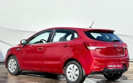 KIA Rio III рестайлинг, 2016 год, 1 199 000 рублей, 6 фотография