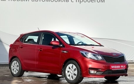 KIA Rio III рестайлинг, 2016 год, 1 199 000 рублей, 5 фотография