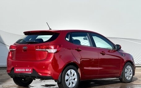 KIA Rio III рестайлинг, 2016 год, 1 199 000 рублей, 9 фотография