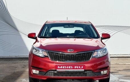 KIA Rio III рестайлинг, 2016 год, 1 199 000 рублей, 3 фотография