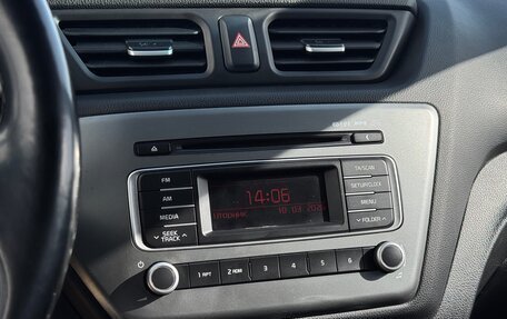 KIA Rio III рестайлинг, 2016 год, 1 199 000 рублей, 14 фотография