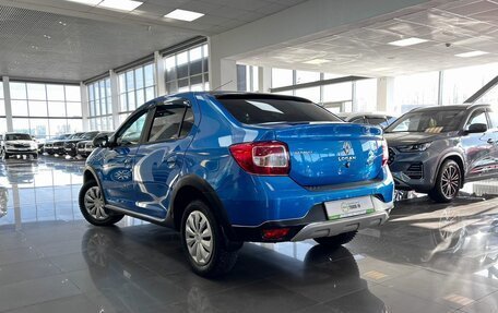 Renault Logan II, 2019 год, 1 145 000 рублей, 6 фотография