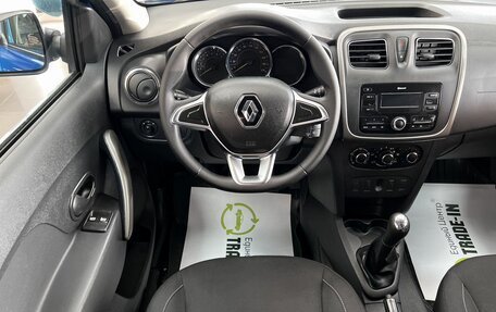 Renault Logan II, 2019 год, 1 145 000 рублей, 12 фотография