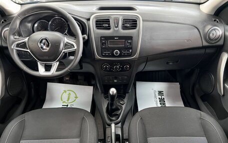 Renault Logan II, 2019 год, 1 145 000 рублей, 11 фотография