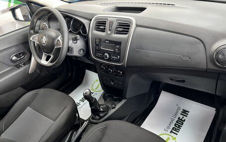 Renault Logan II, 2019 год, 1 145 000 рублей, 14 фотография