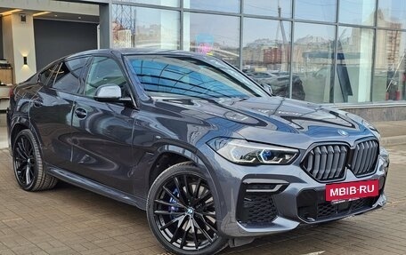 BMW X6, 2021 год, 10 500 000 рублей, 3 фотография