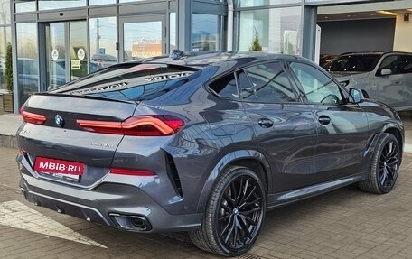 BMW X6, 2021 год, 10 500 000 рублей, 10 фотография