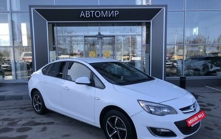 Opel Astra J, 2013 год, 1 105 000 рублей, 3 фотография