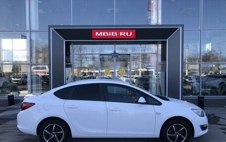 Opel Astra J, 2013 год, 1 105 000 рублей, 4 фотография