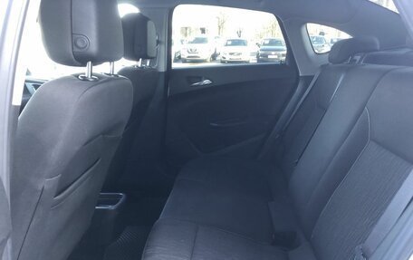 Opel Astra J, 2013 год, 1 105 000 рублей, 11 фотография