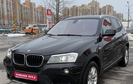 BMW X3, 2012 год, 1 650 000 рублей, 1 фотография