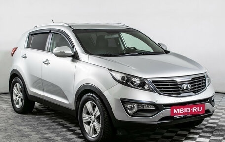 KIA Sportage III, 2013 год, 1 200 000 рублей, 3 фотография