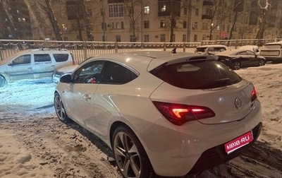 Opel Astra J, 2012 год, 950 000 рублей, 1 фотография