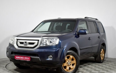 Honda Pilot III рестайлинг, 2008 год, 990 000 рублей, 1 фотография