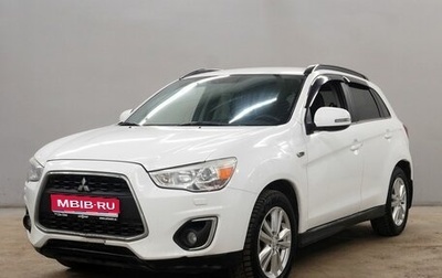 Mitsubishi ASX I рестайлинг, 2014 год, 1 160 000 рублей, 1 фотография