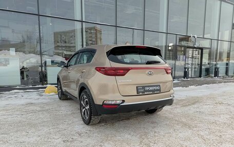 KIA Sportage IV рестайлинг, 2018 год, 1 999 800 рублей, 8 фотография