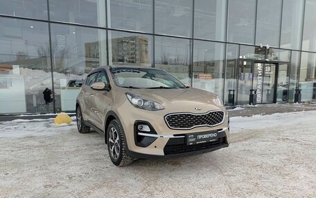 KIA Sportage IV рестайлинг, 2018 год, 1 999 800 рублей, 3 фотография