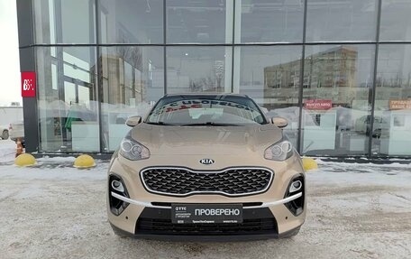 KIA Sportage IV рестайлинг, 2018 год, 1 999 800 рублей, 2 фотография