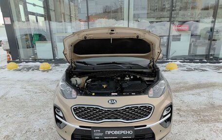 KIA Sportage IV рестайлинг, 2018 год, 1 999 800 рублей, 11 фотография