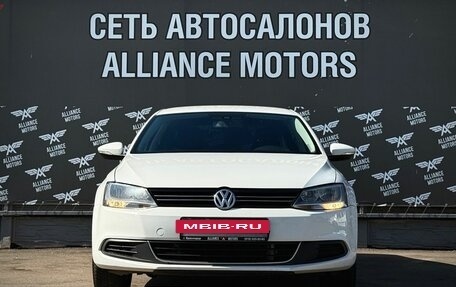Volkswagen Jetta VI, 2014 год, 929 000 рублей, 2 фотография