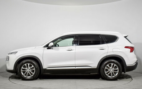 Hyundai Santa Fe IV, 2022 год, 3 397 900 рублей, 8 фотография