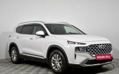 Hyundai Santa Fe IV, 2022 год, 3 397 900 рублей, 3 фотография